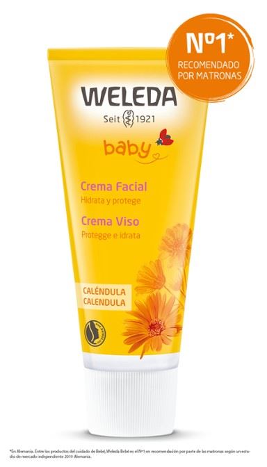 CREMA FACIAL BABY CALÉNDULA 50ml-WELEDA