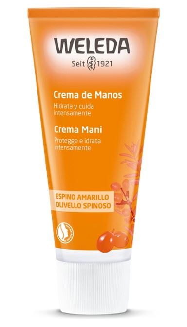 CREMA MANOS ESPINO AMARILLO 50ml-WELEDA