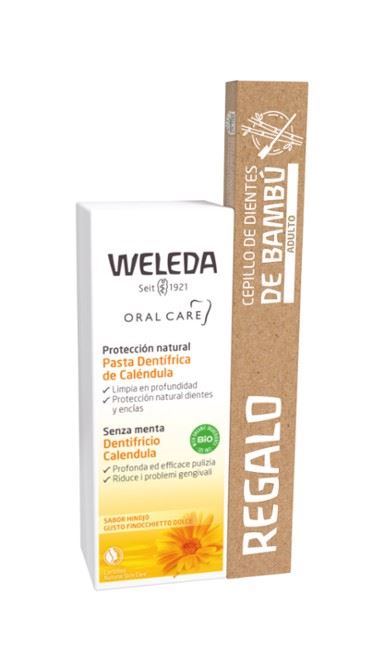 CREMA DENTAL DE CALÉNDULA VEGANO 75ml-WELEDA