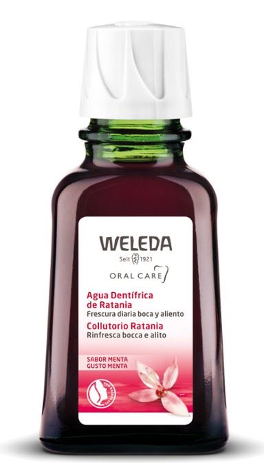 AGUA DENTIFRICA RATANIA 50ml-WELEDA