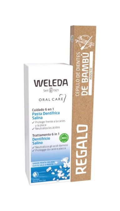 CREMA DENTAL SALINA 75ml-WELEDA