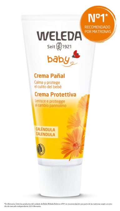 CREMA PAÑAL BABY CALÉNDULA 75ml-WELEDA