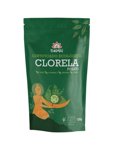 CLORELLA POLVO 125gr-ISWARI