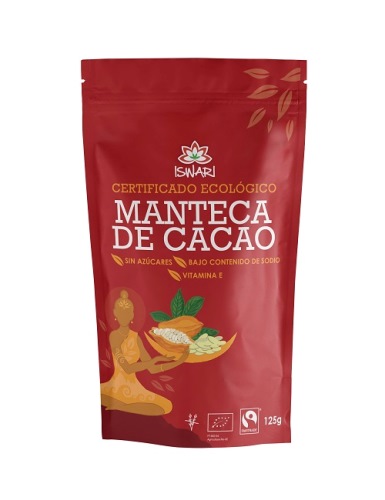 MANTECA CACAO 125gr-ISWARI