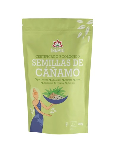 SEMILLA CÁÑAMO 250gr-ISWARI