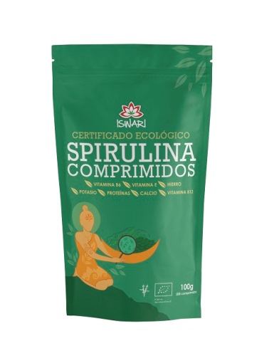 ESPIRULINA 100gr 200comp-ISWARI