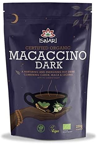 MACACINO DARK BIO (macarroba) 250gr-ISWARI