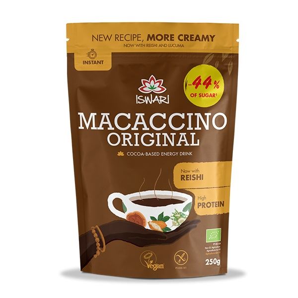 MACACCINO ORIGINAL (REISHI) BIO 250gr-ISWARI