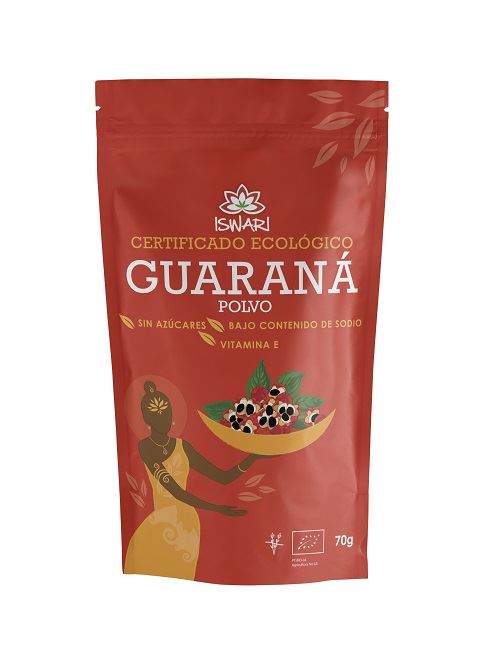 GUARANÁ BIO 70gr-ISWARI