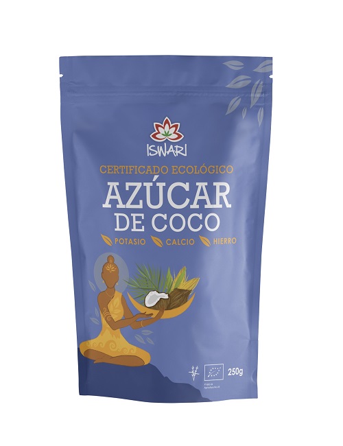 AZÚCAR COCO BIO 250gr-ISWARI