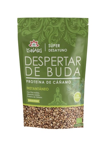 DESPERTAR BUDA PROTEÍNA CÁÑAMO BIO 360gr-ISWARI