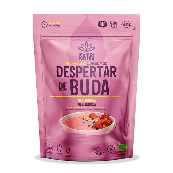 DESPERTAR BUDA FRAMBUESA BIO 360gr-ISWARI