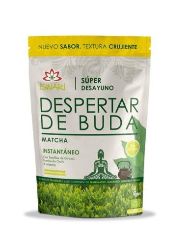 DESPERTAR BUDA MATCHA BIO 360gr-ISWARI