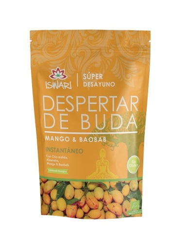 DESPERTAR BUDA MANGO BAOBAB BIO 360gr-ISWARI