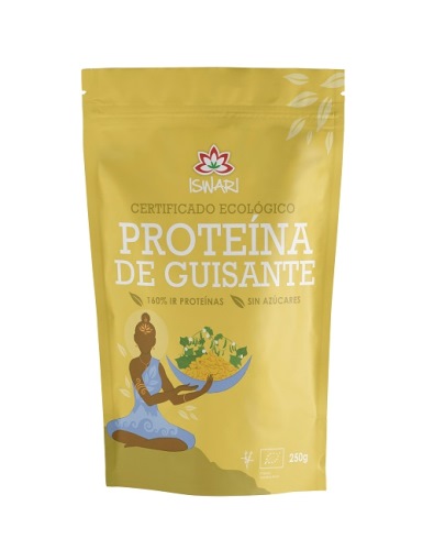 PROTEÍNA GUISANTE BIO 250gr-ISWARI