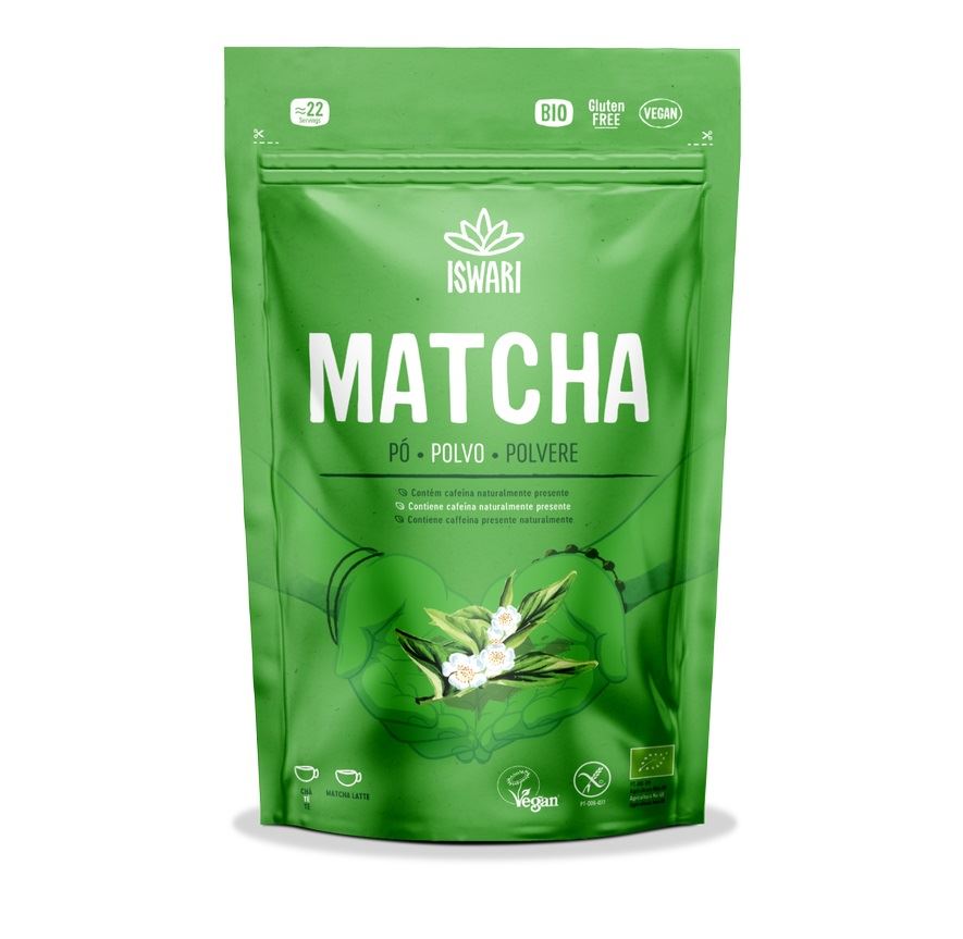 MATCHA BIO 70gr-ISWARI