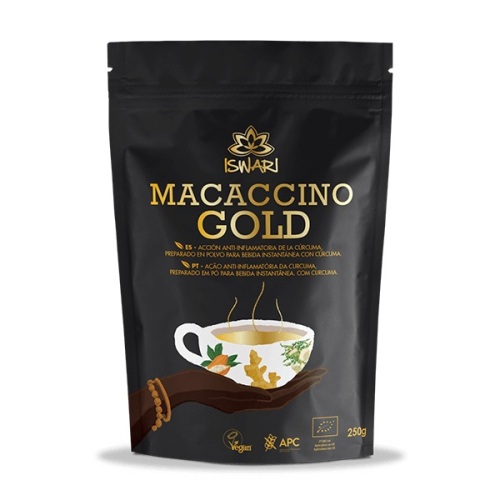 MACACCINO GOLD BIO 250gr-ISWARI