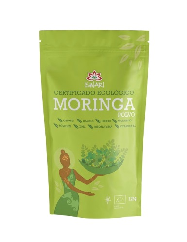 MORINGA BIO 125gr-ISWARI