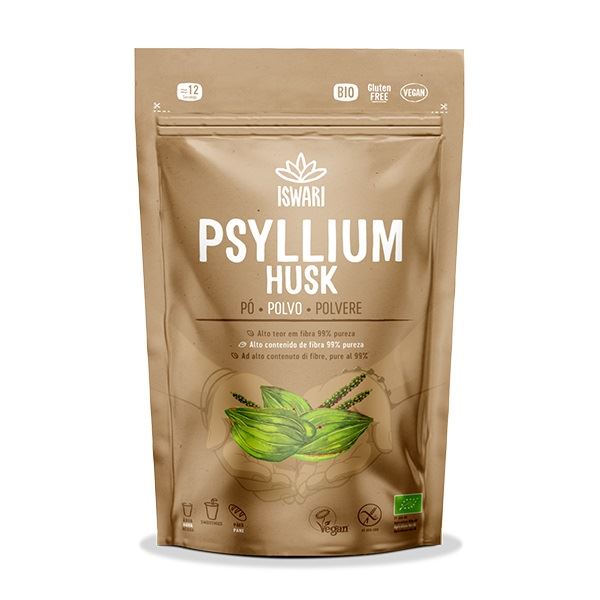 PSYLLIUM HUSK BIO 125gr-ISWARI
