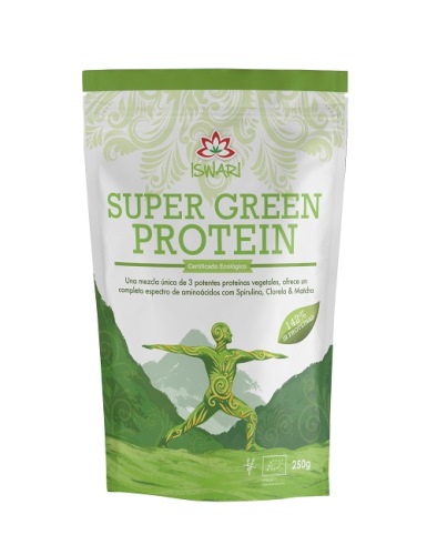 SUPER GREEN PROTEIN 250 gr
