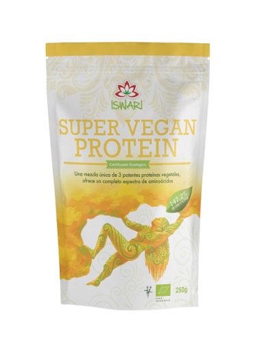 SUPER VEGAN PROTEIN BIO 250gr-ISWARI 