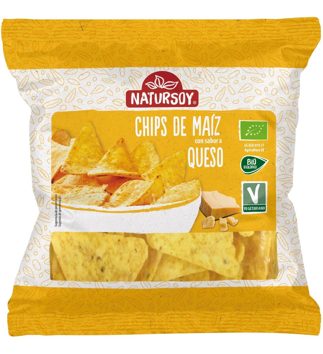 CHIPS MAÍZ Y QUESO BIO 75gr-NATURSOY