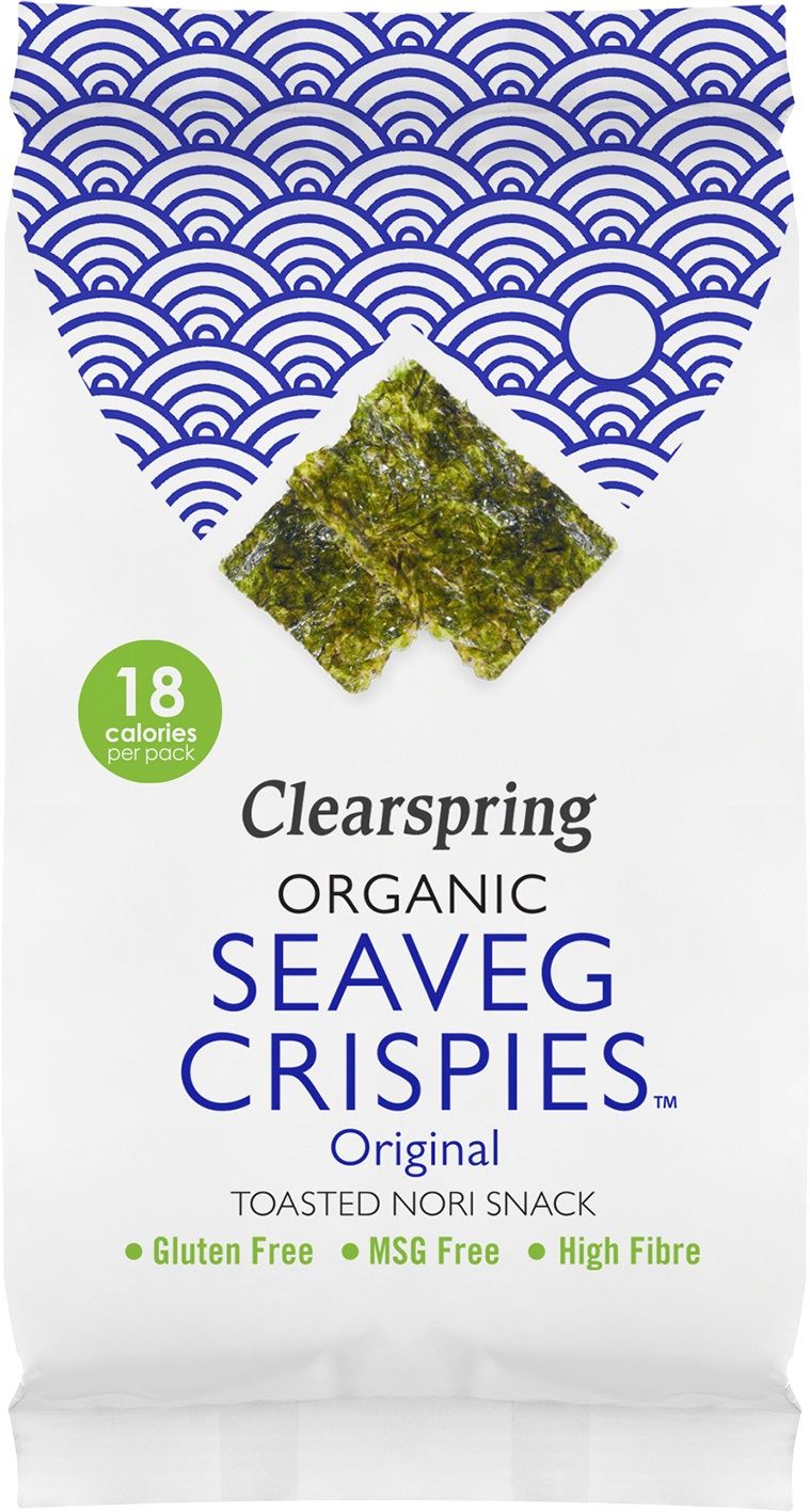 SNACK NORI TOSTADA BIO 4gr-CLEARSPRING