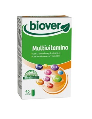 MULTIVITAMINS 45 comp-BIOVER