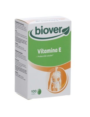 VITAMINA E NATURAL 45 IE 100caps-BIOVER