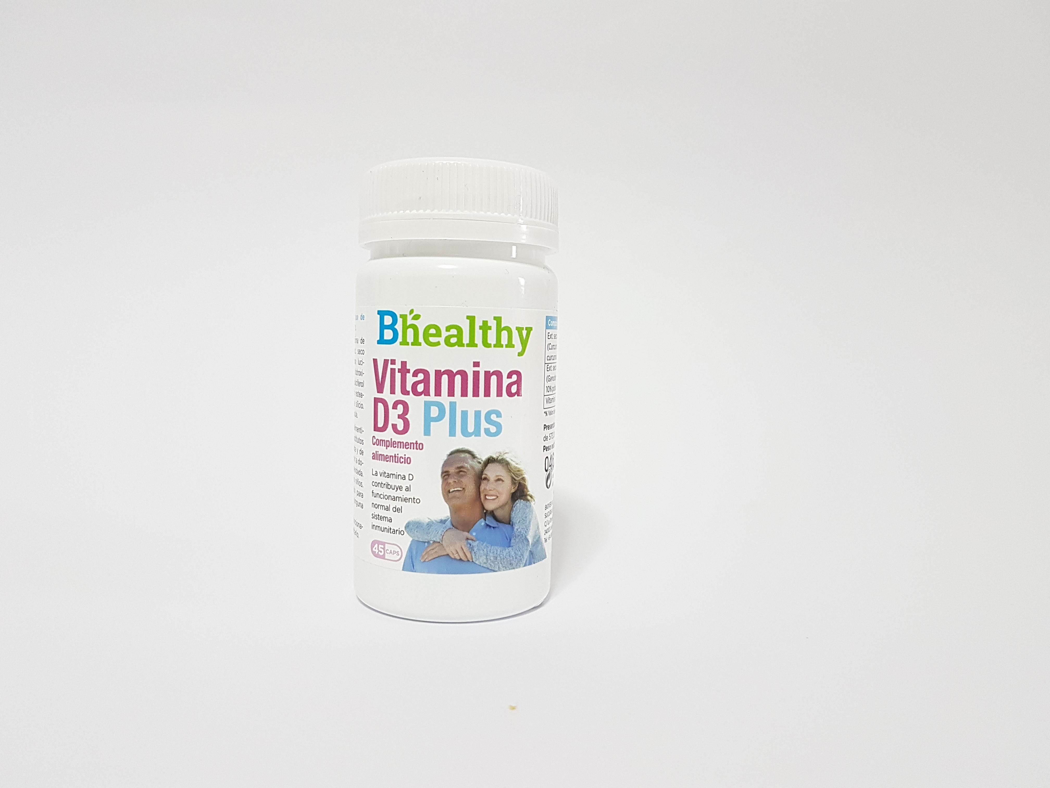 VITAMINA D3 PLUS 45 comp-BHEALTHY