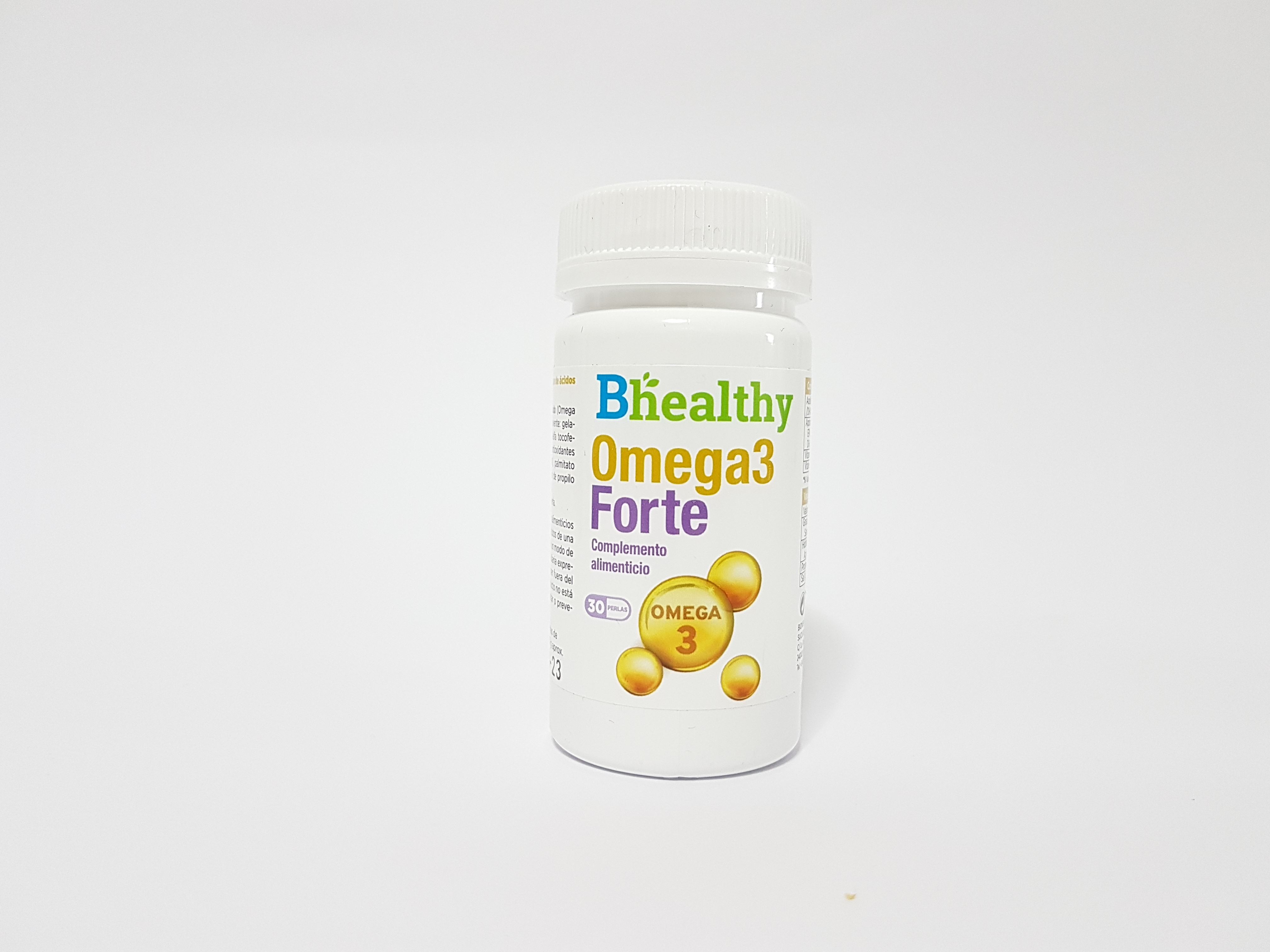 OMEGA 3 FORTE 30 perlas-BHEALTHY