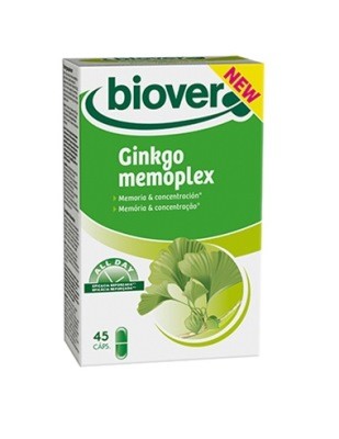 GINKGO MEMOPLEX memoria 45caps-BIOVER