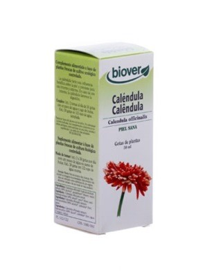 TINTURA CALÉNDULA BIO 50ml-BIOVER