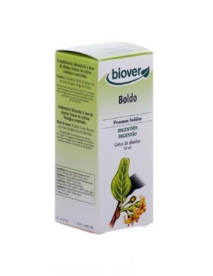 TINTURA BOLDO BIO 50ml-BIOVER