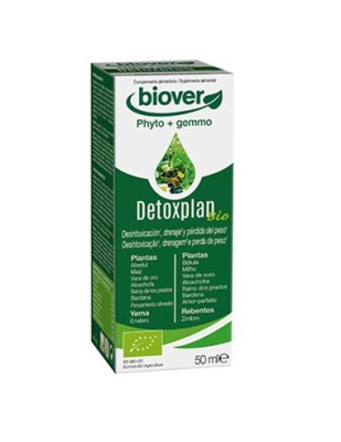 DETOXPLAN BIO 50ml-BIOVER