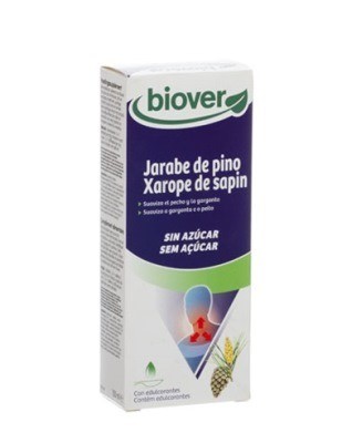 JARABE PINO SIN AZÚCAR 150ml-BIOVER