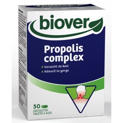 PRÓPOLIS COMPLEX 50comp-BIOVER