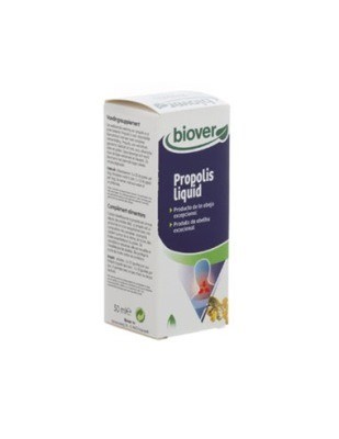 PRÓPOLIS LÍQUIDO gotas 50ml-BIOVER