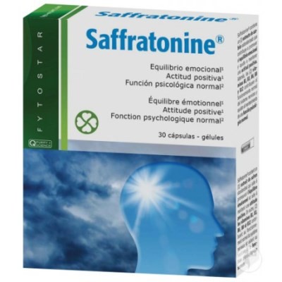 SAFFRATONINE 30 caps.