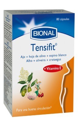 AJO ESPINO OLIVO BLANCO (TENSIFIT) 80caps-BIONAL