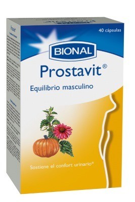 PROSTAVIT 40caps-BIONAL