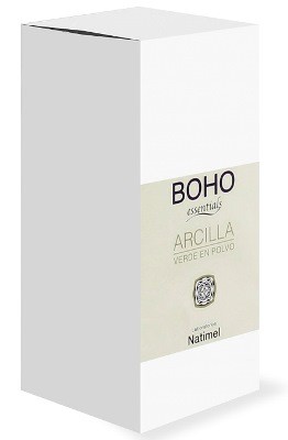 ARCILLA VERDE POLVO 1 kg BOHO