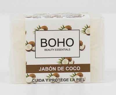 JABÓN GLICERINA COCO 100 gr BOHO 