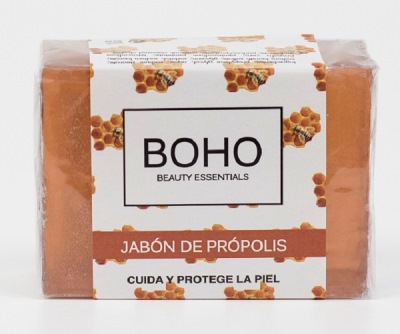 JABÓN GLICERINA PROPÓLEO 100 gr BOHO 