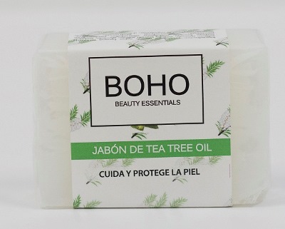 JABÓN GLICERINA ÁRBOL DEL TÉ 100 gr BOHO 