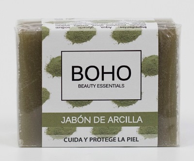 JABÓN GLICERINA ARCILLA 100 gr BOHO 