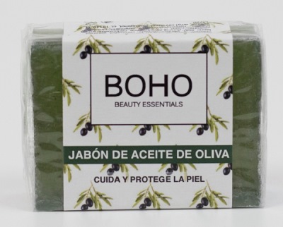 JABÓN GLICERINA ACEITE OLIVA 100 gr BOHO 