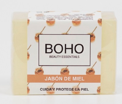 JABÓN GLICERINA MIEL 100 gr BOHO 