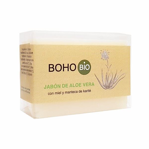 JABÓN GLICERINA ALOE 100 gr BOHO 