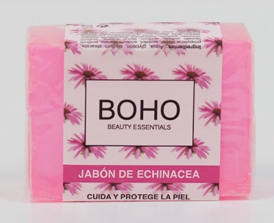 JABÓN GLICERINA ECHINACEA 100 gr BOHO 